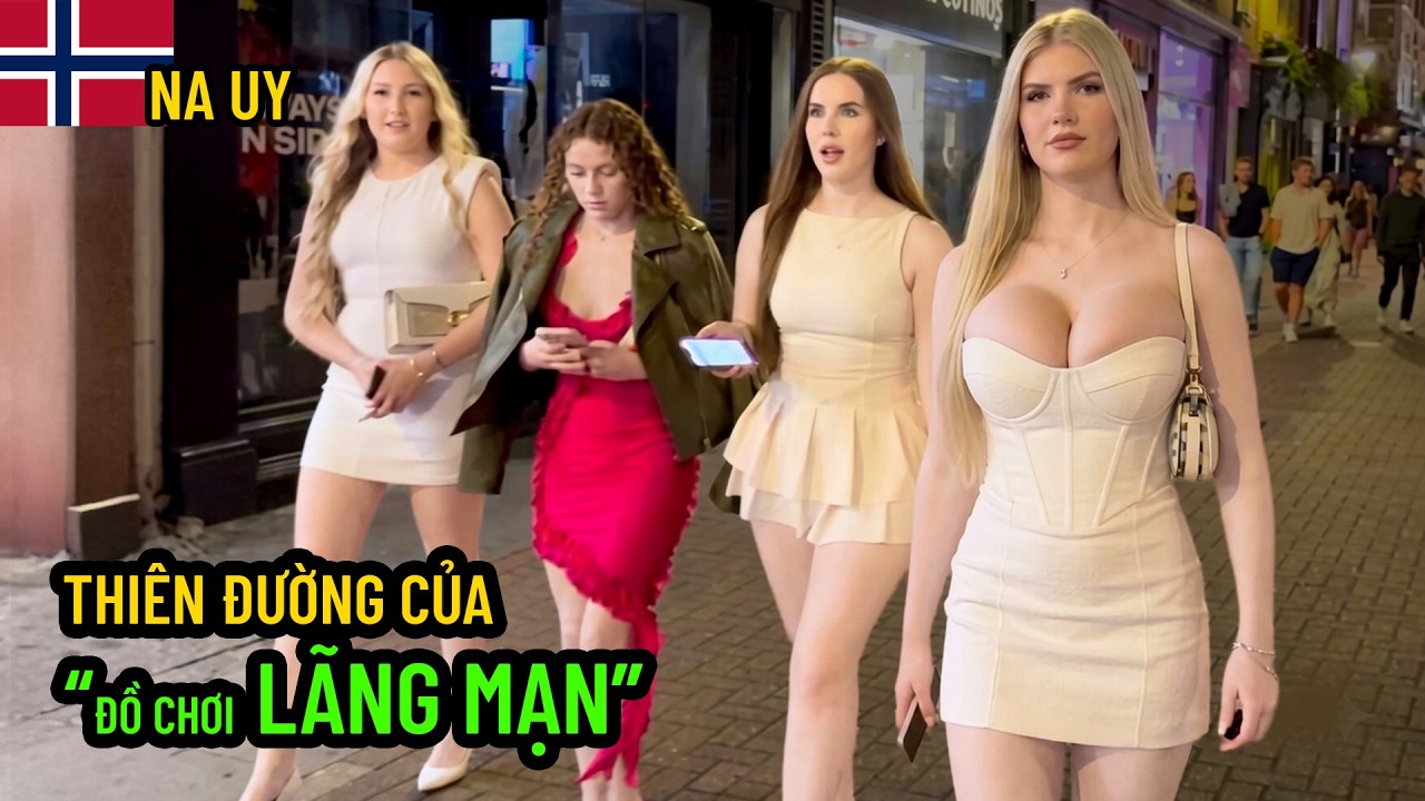 Na Uy: Y tế tài trợ đồ chơi Lãng Mạn cho người dân. và nhiều Bí Mật thú vị