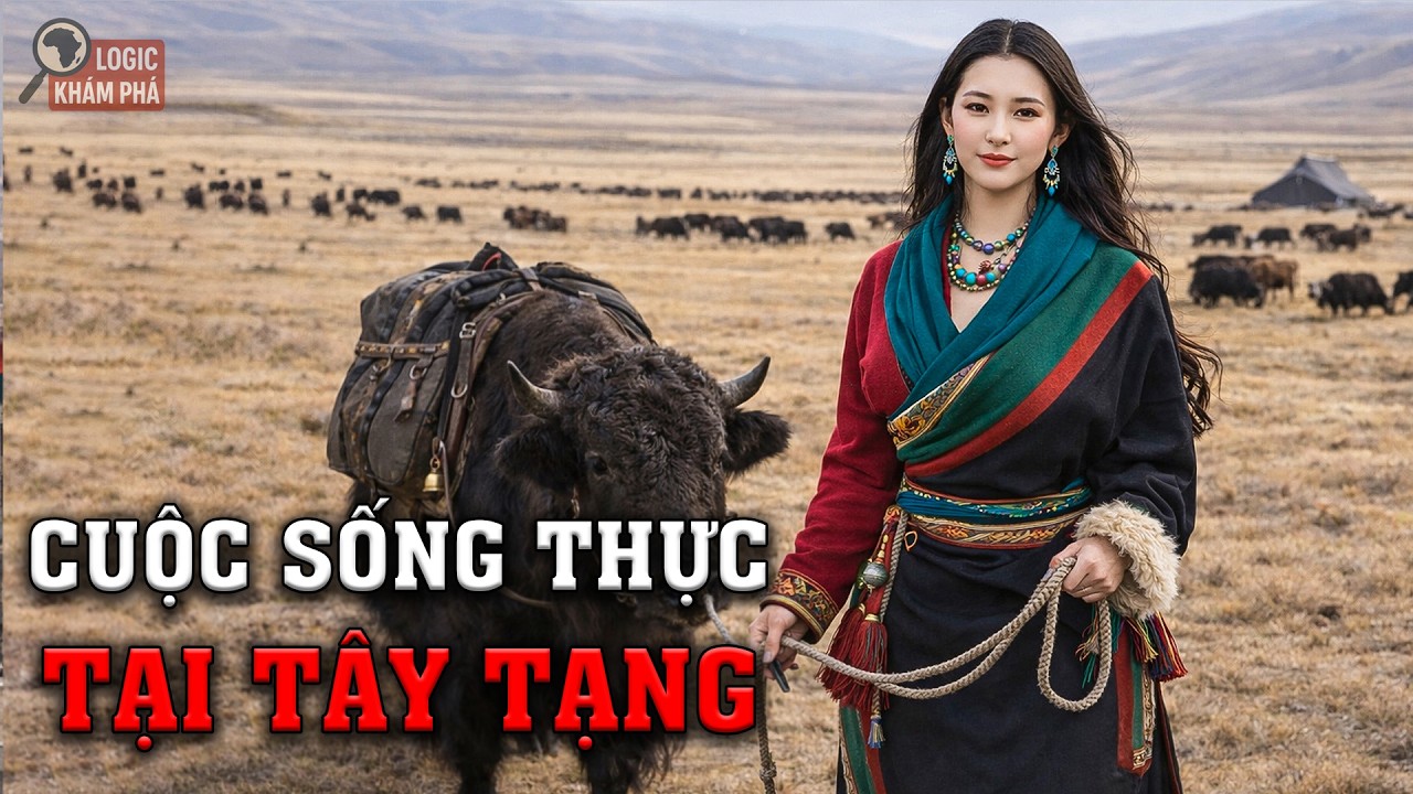 Cuộc Sống Thực Tại Khu Tự Trị TÂY TẠNG Ở Trung Quốc - Khác Xa Những Gì Bạn Biết