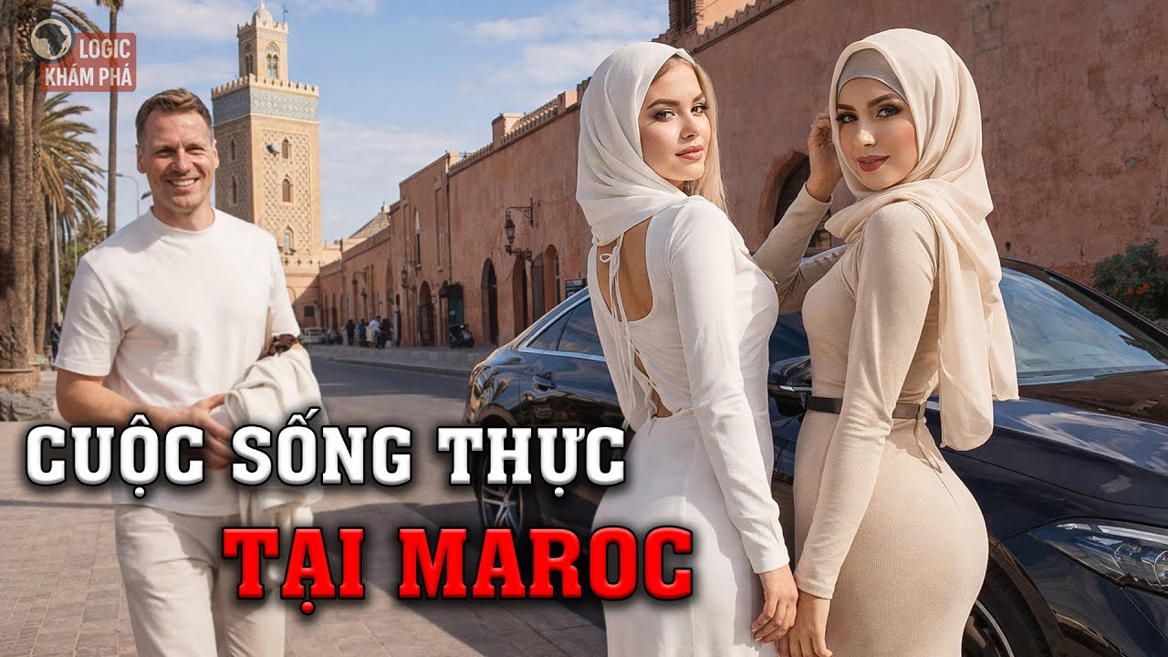 Cuộc Sống Thực Tại MA RỐC - Nơi Có Những Phụ Nữ Châu Phi Da Trắng Khêu Gợi